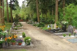 Padgraven op begraafplaats Rusthof, Amersfoort